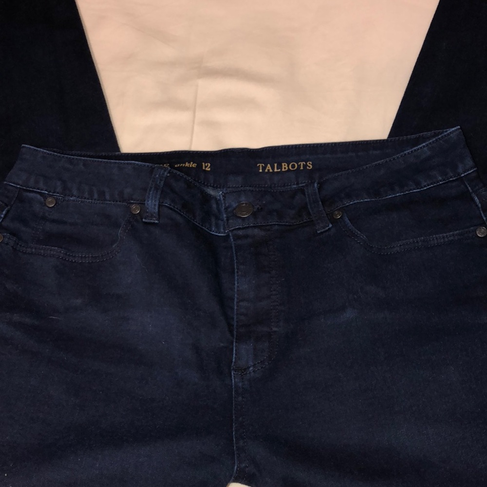 Talbots Heritage ankle jeans